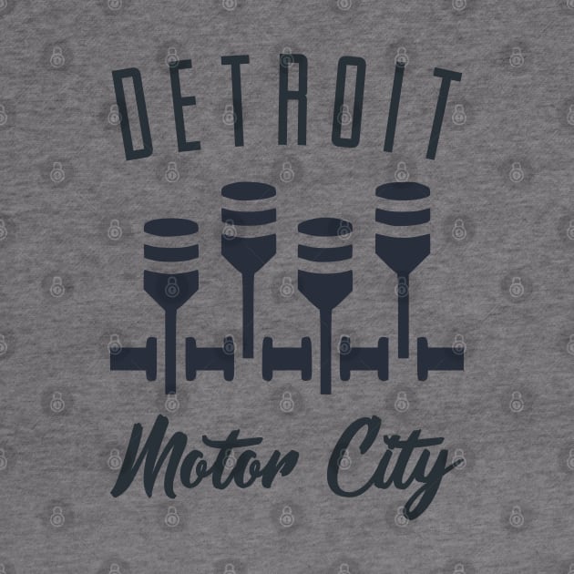 Motor City by OrangeCup